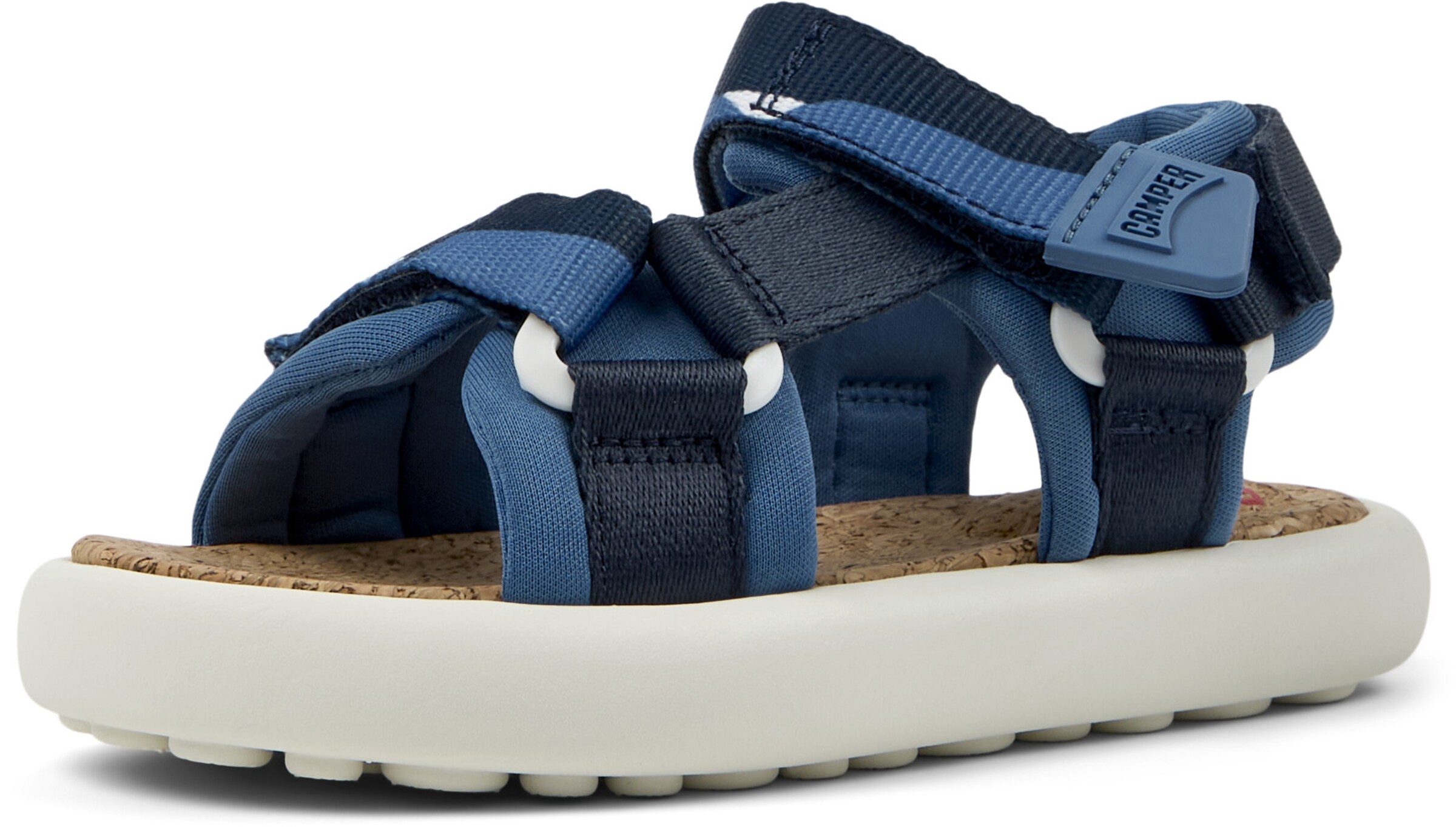 CAMPER Open shoes ' Pelotas Flota ' in Blue: front