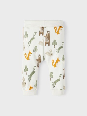 Effilé Pantalon 'ONO' NAME IT en beige