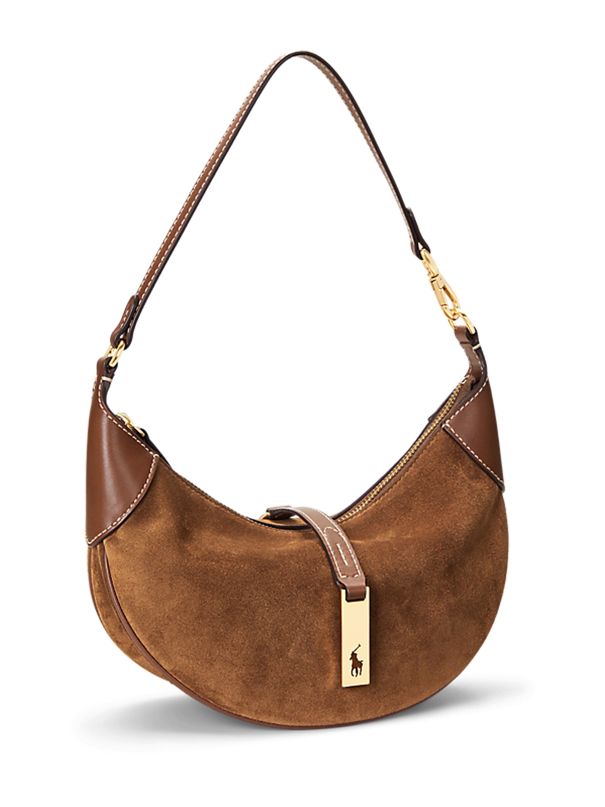 Polo Ralph Lauren Shoulder bag in Brown, Item view