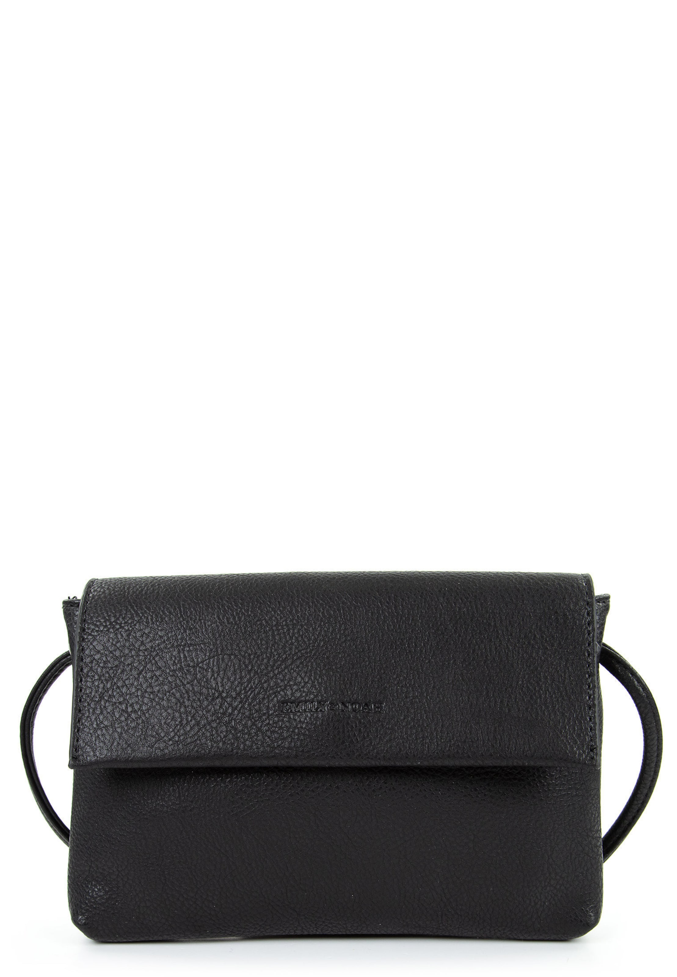 Emily & Noah Skuldertaske 'Emma' i sort: forside