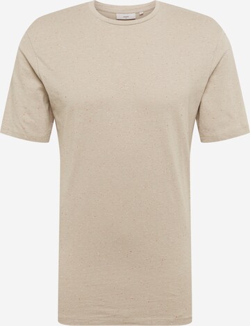 minimum T-Shirt 'Wilson' in Beige: front