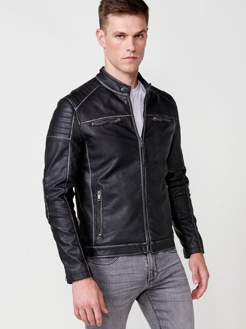 KOROSHI Between-season jacket in Black