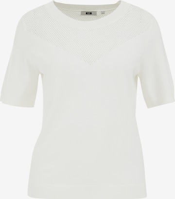 WE FashionPulover - bijela boja: prednji dio
