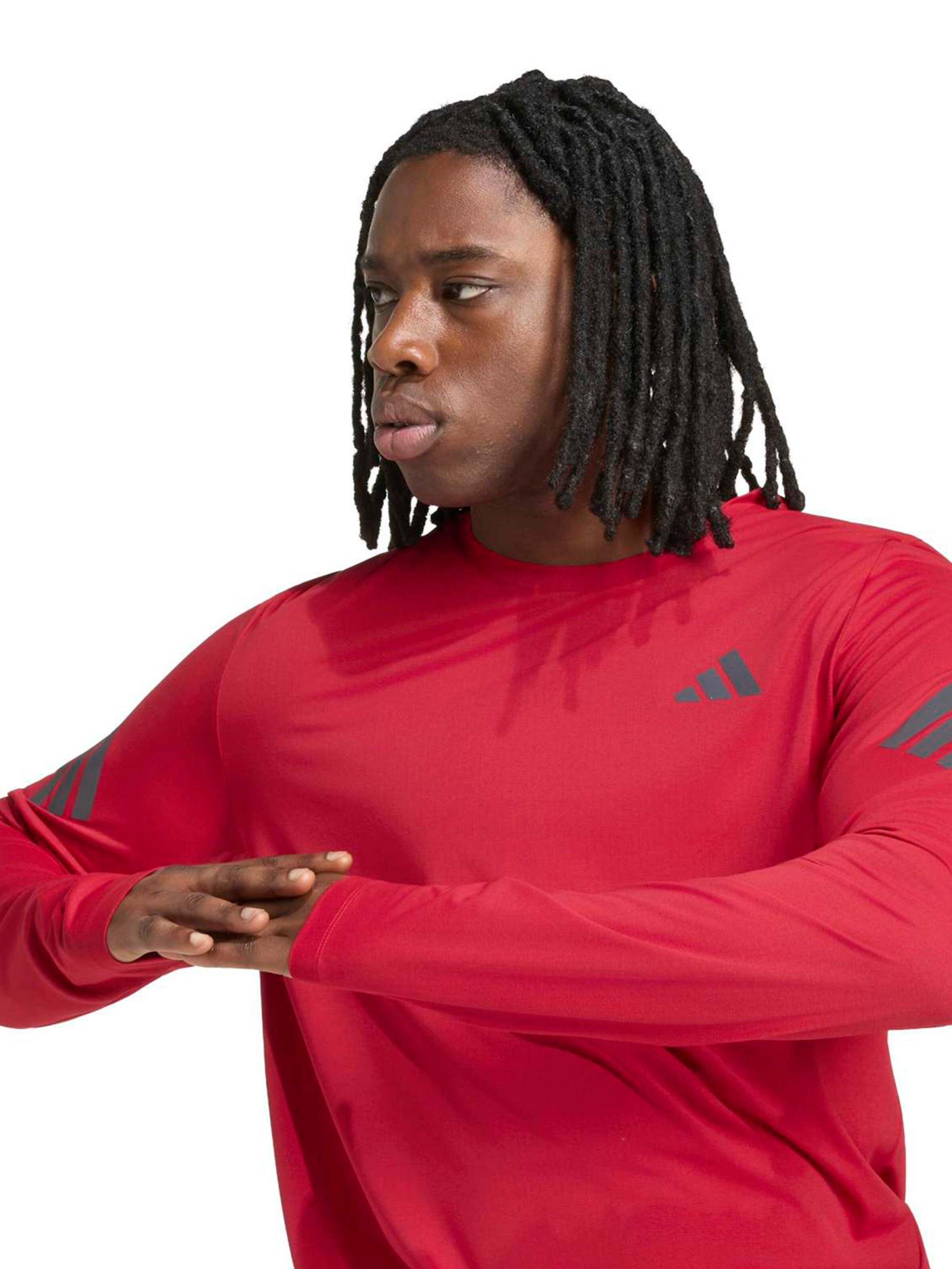 ADIDAS PERFORMANCE Funktsionaalne särk 'Adi365 Iconic', värv punane