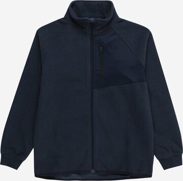 Veste en polaire 'Move 03' NAME IT en bleu : devant