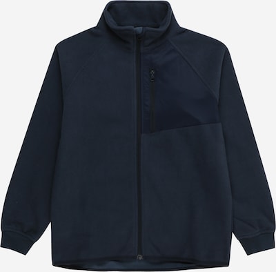 NAME IT Fleece jas 'Move 03' in de kleur Navy / Zilvergrijs, Productweergave