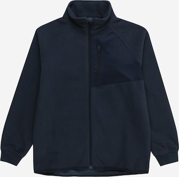 Veste en polaire fonctionnelle 'Move 03' NAME IT en bleu : devant