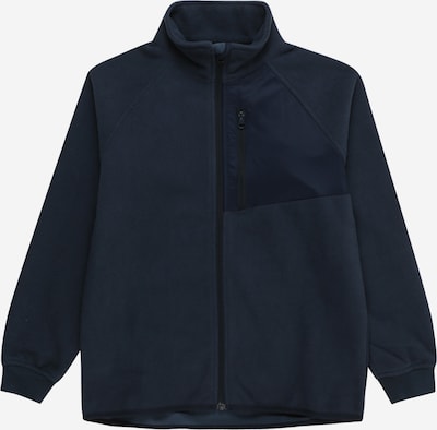 NAME IT Fleecejacke 'Move 03' in navy / silbergrau, Produktansicht