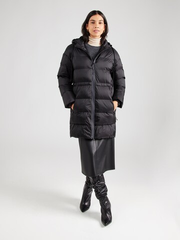 Max Mara Leisure - Abrigo de invierno 'MASTER' en negro: frente