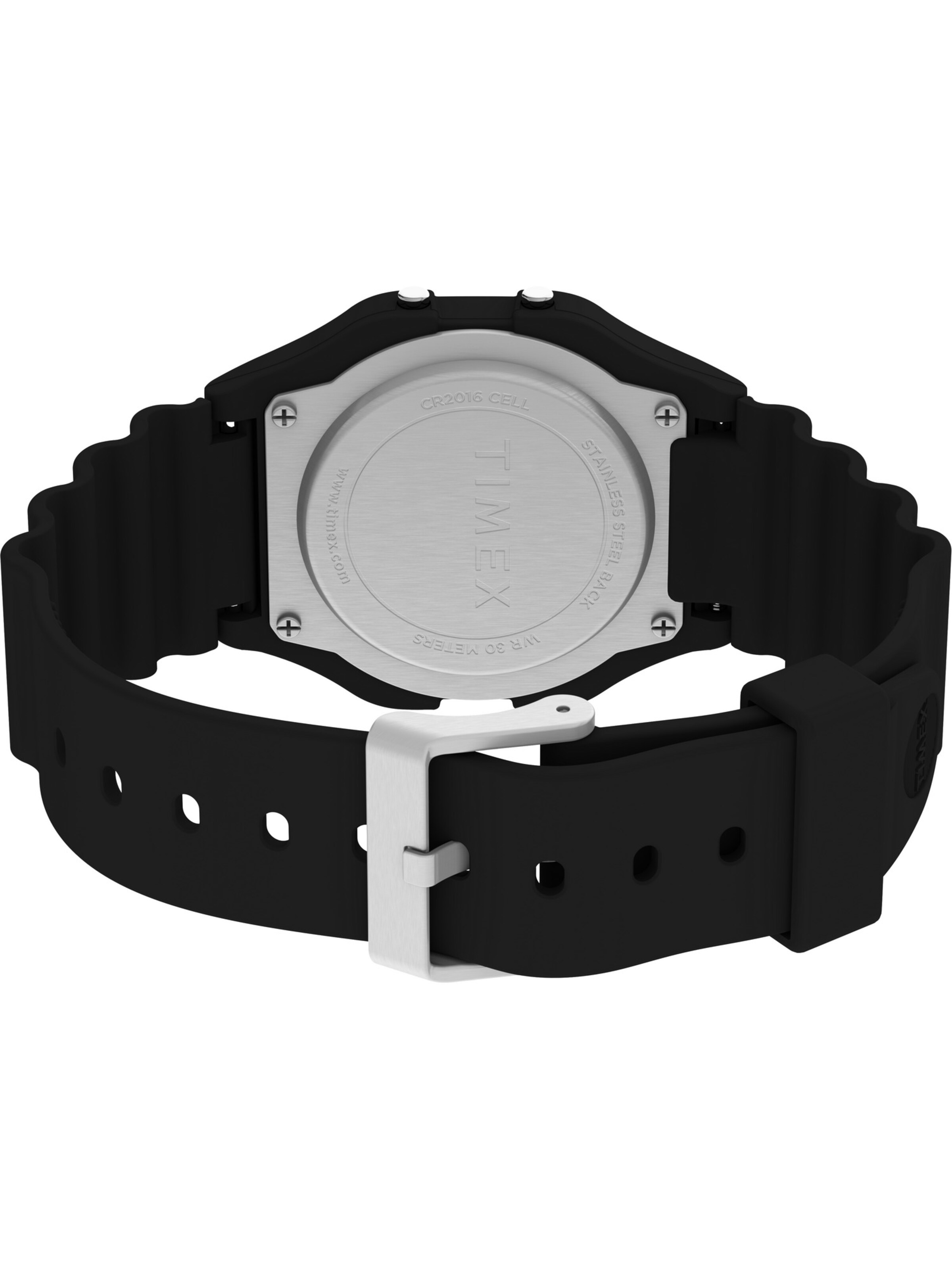 TIMEX Analoguhr in Schwarz