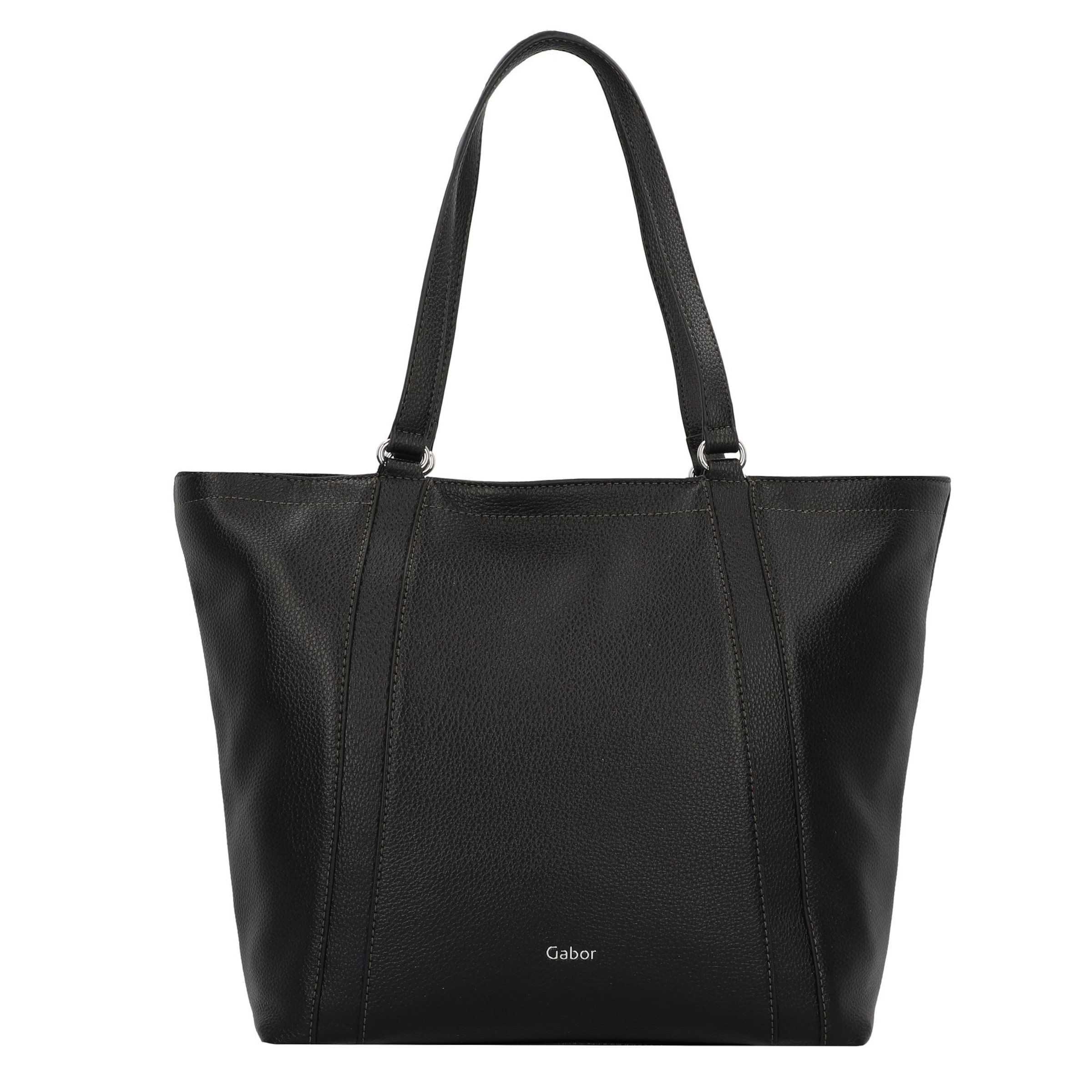 GABOR Schultertasche 'Bessy' in Schwarz: Vorderseite