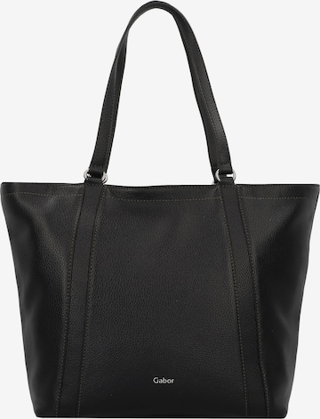 GABOR Shopper 'Bessy' in Black: front