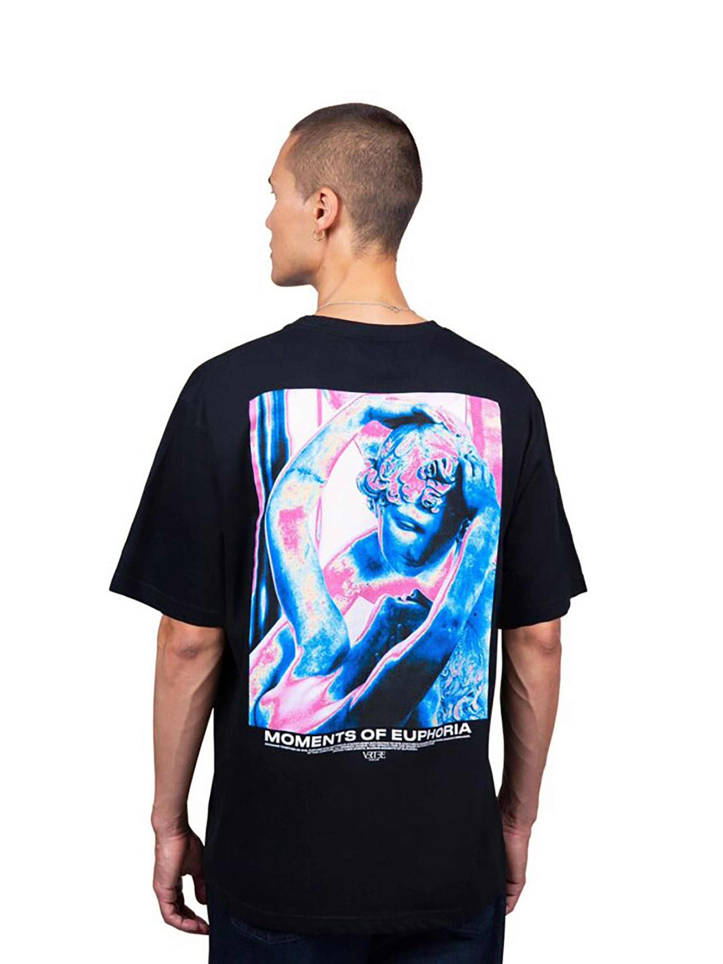 Vertere Berlin Shirt 'Euphoric' in Black