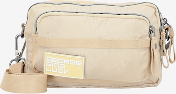 George Gina & Lucy Umhängetasche 'Love Letters' in Beige: predná strana