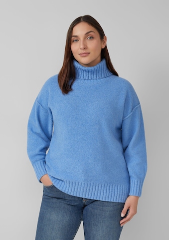 Pull-over s.Oliver en bleu : devant