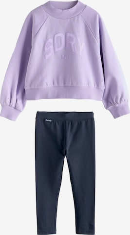 purpurinė Superdry & Co Rinkinys: priekis