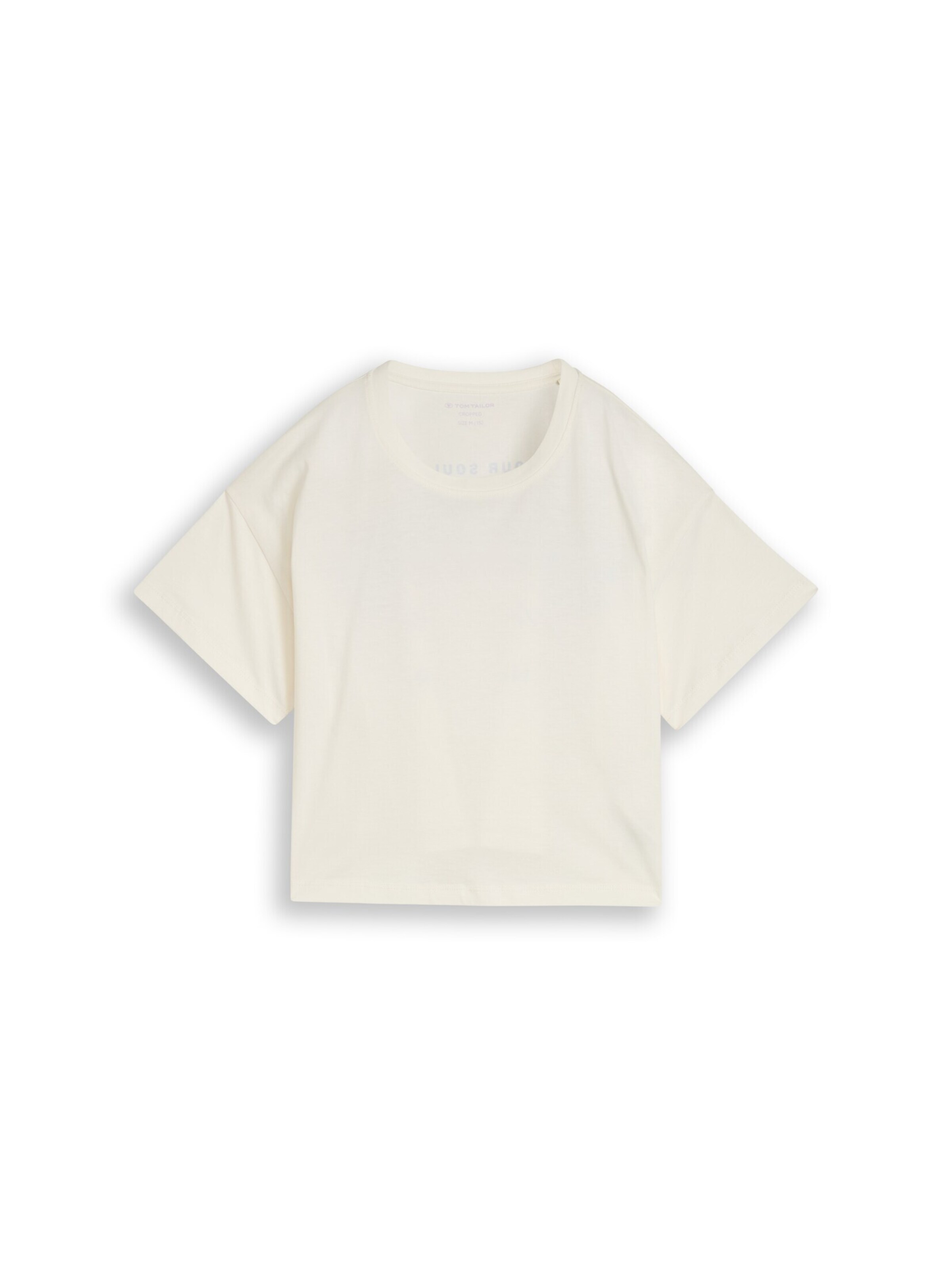 TOM TAILOR Shirt in Wit