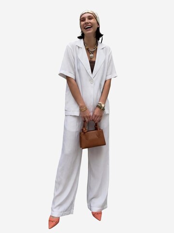 My fashion Pantsuit in White
