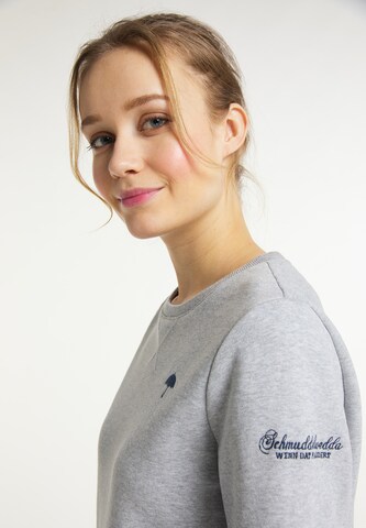 Schmuddelwedda Sweatshirt in Grau