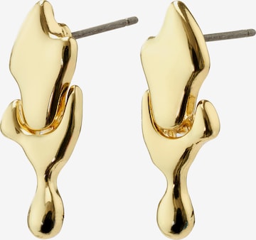 Pilgrim Earrings 'ALYSSA' in Gold: front