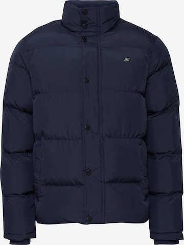 BLEND - Casaco de inverno em azul: frente