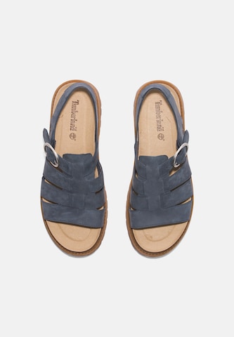 TIMBERLAND Strap sandal 'Claire' in Blue