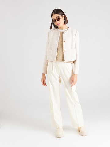 BOSS Between-season jacket 'Janoa4' in Beige