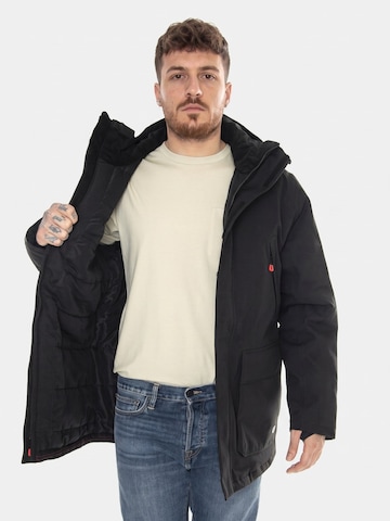 DICKIES Winterjas 'Insulated Puffer Parka Black' in Zwart