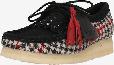 CLARKS Mokassins 'Wallabee' in 42 in schwarz, Produktansicht