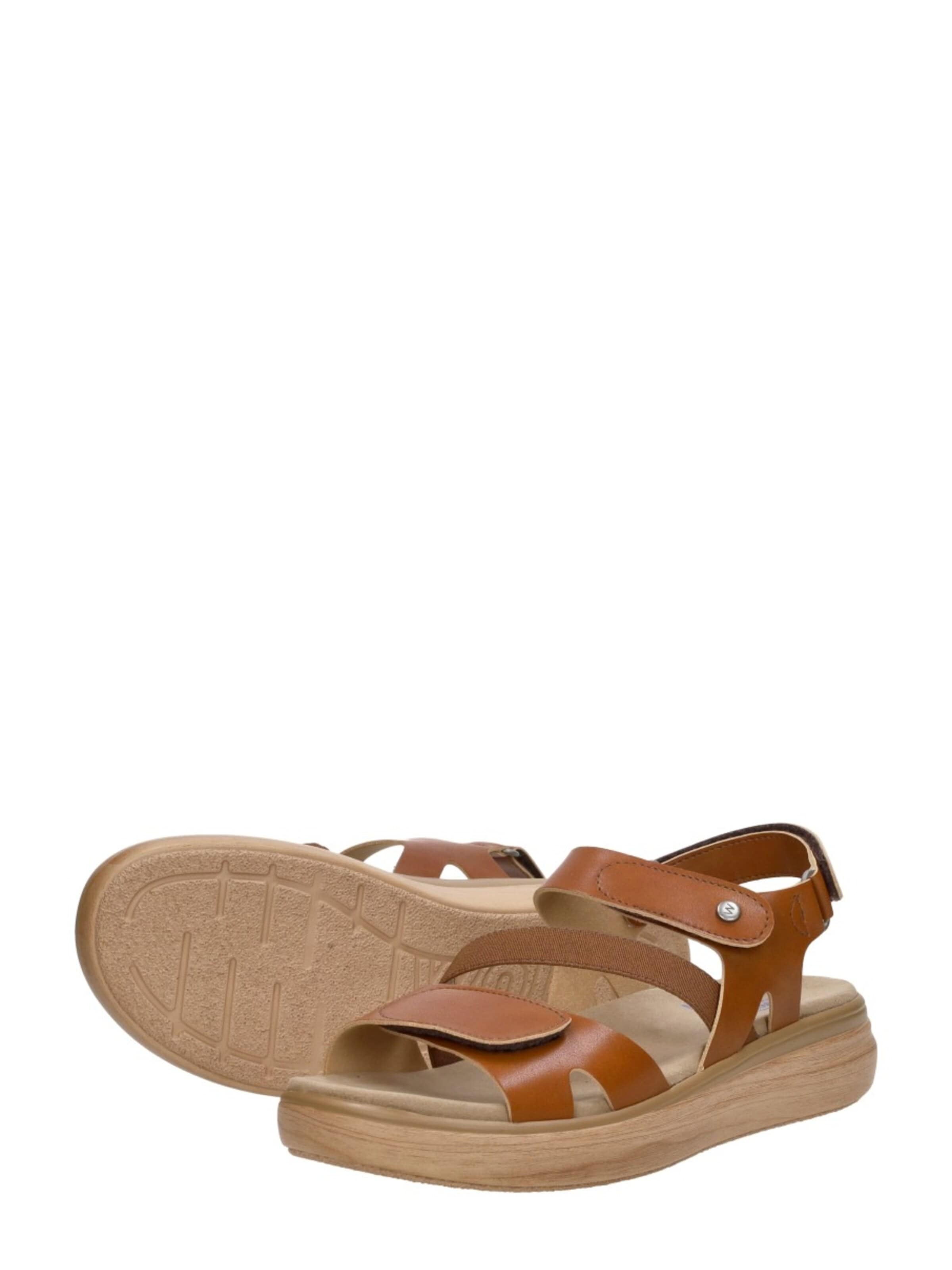 Wolky Sandal 'Amara' in Brown
