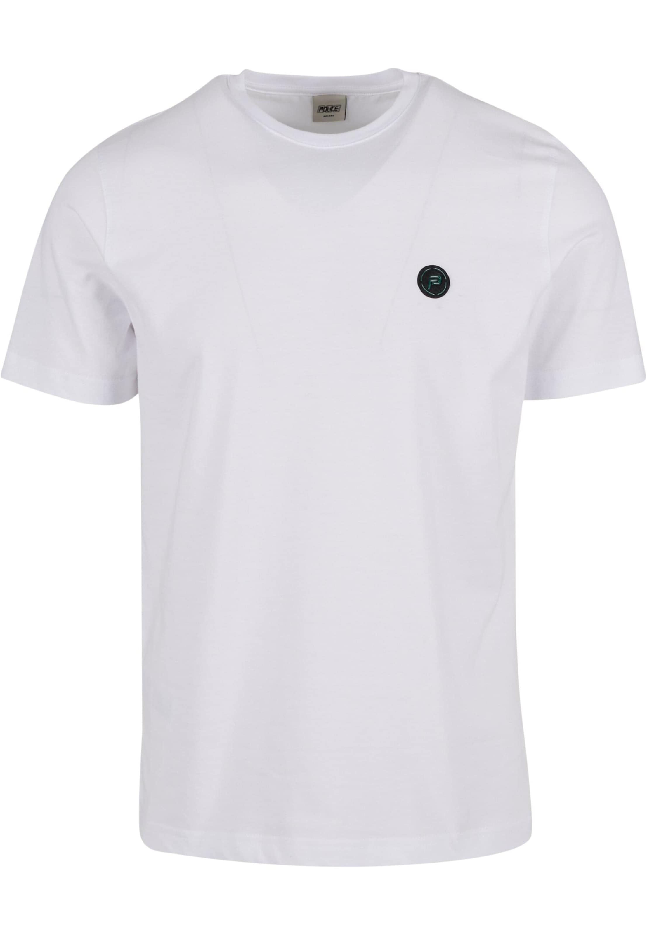 883Police T-Shirt 'Rhodri' in Weiß: Vorderseite