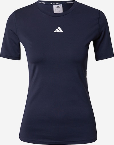 ADIDAS PERFORMANCE Toiminnallinen paita värissä tummansininen / valkoinen, Tuotenäkymä