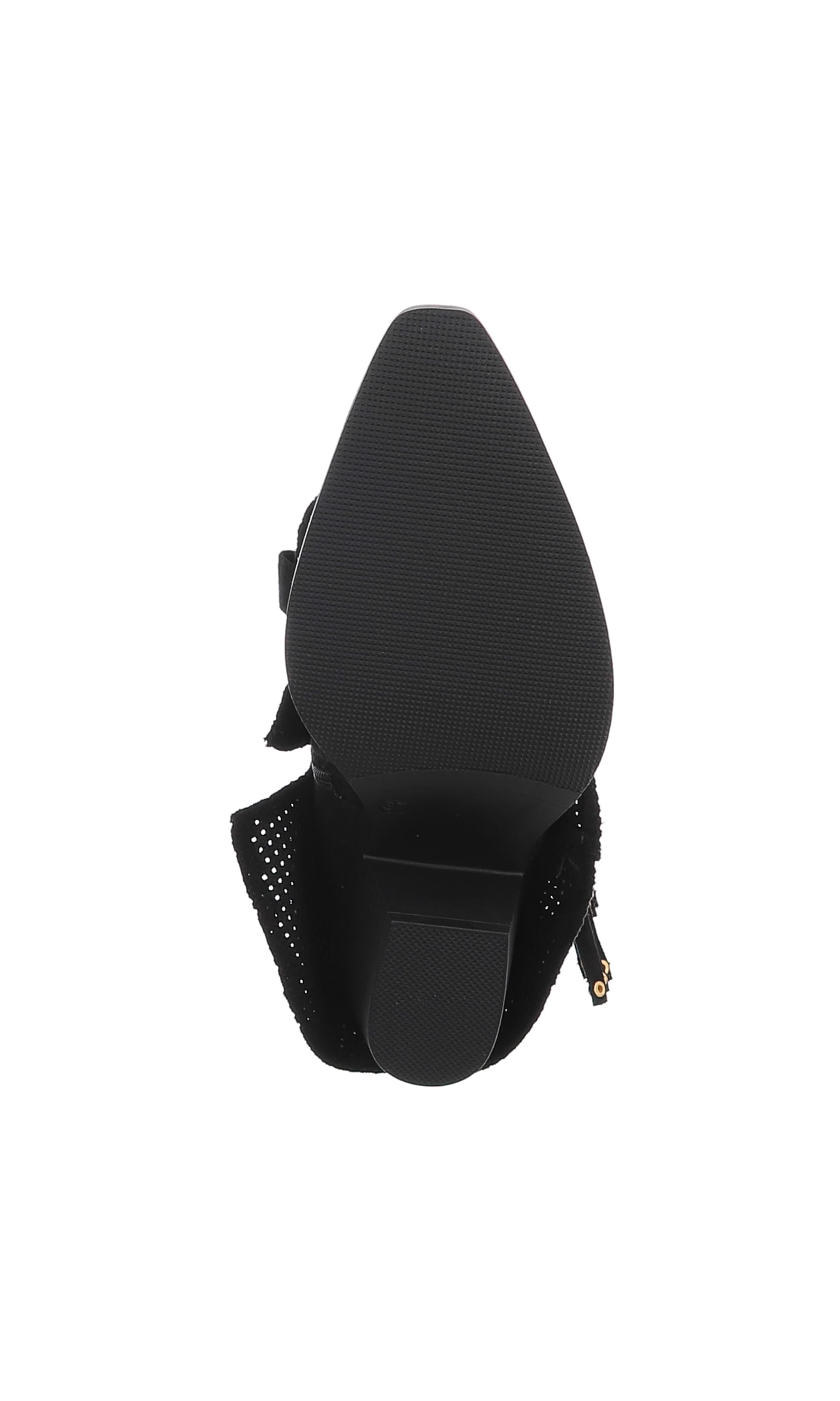 Ital-Design Cowboystiefel in Schwarz