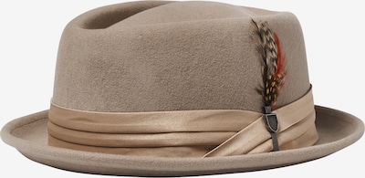 Brixton Hut 'STOUT PORK PIE' in beige / chamois / rot / schwarz, Produktansicht
