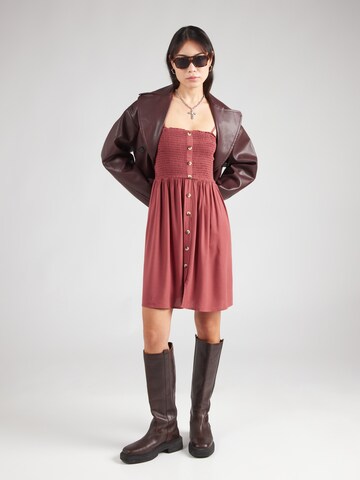 ONLY Summer dress 'ONLNOVA' in Red