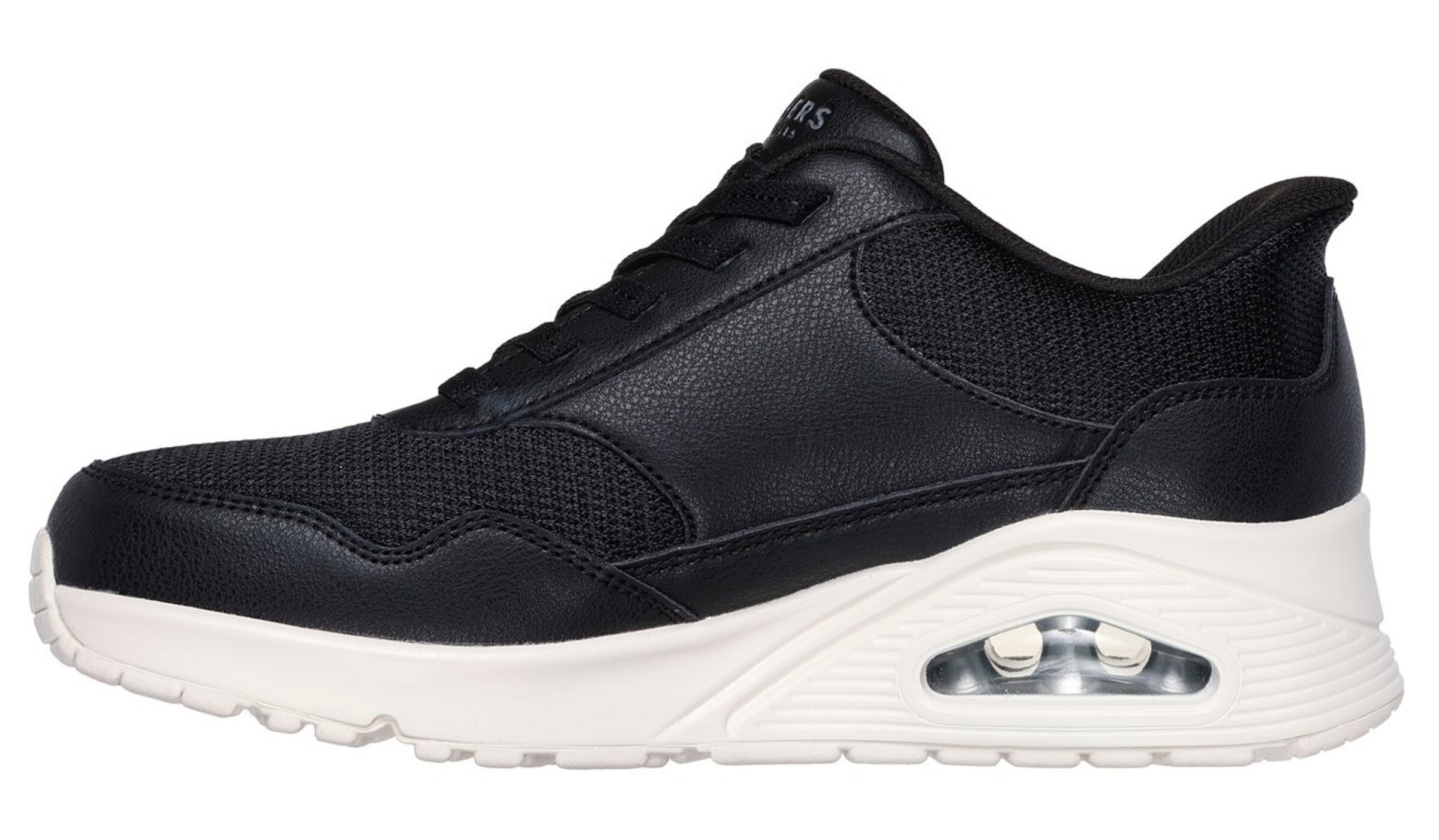 SKECHERS Sneaker in Schwarz: Vorderseite