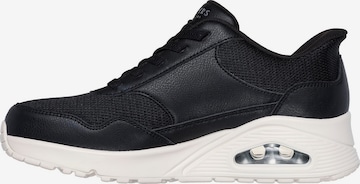 SKECHERS Sneakers in Black: front