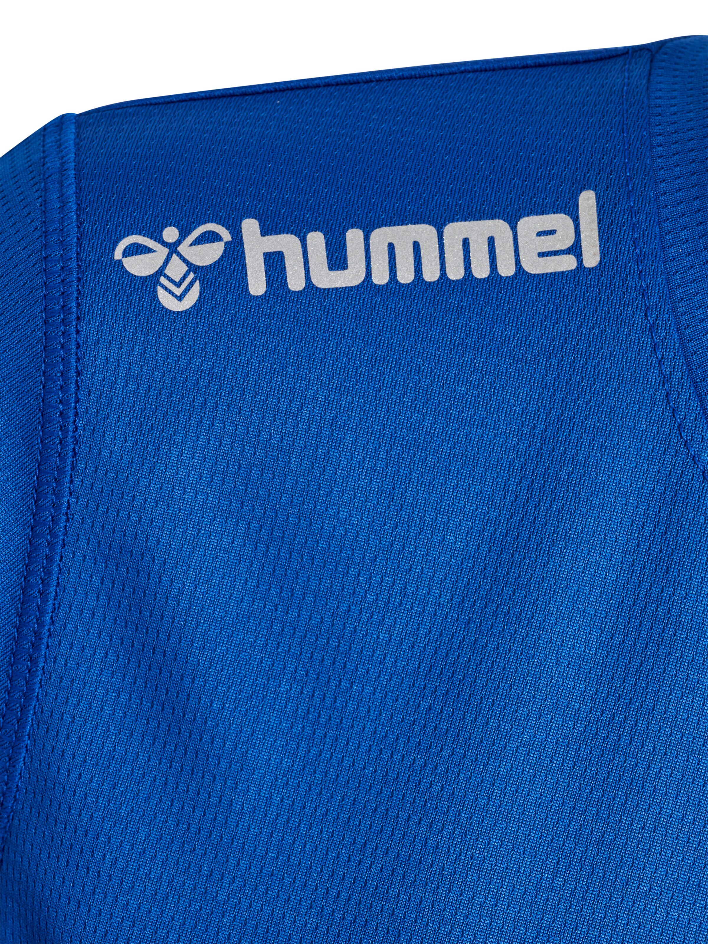 Hummel Functioneel shirt in Blauw
