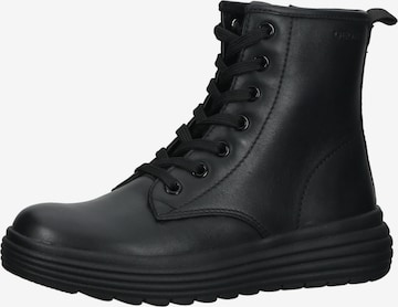 GEOX Boots in Black: front