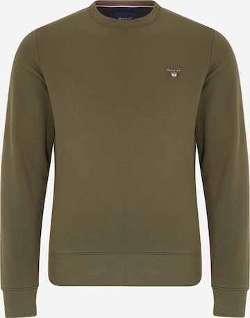 GANT Sweatshirt in Green: front