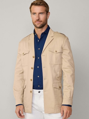 Hackett London Jacke in Beige: Vorderseite