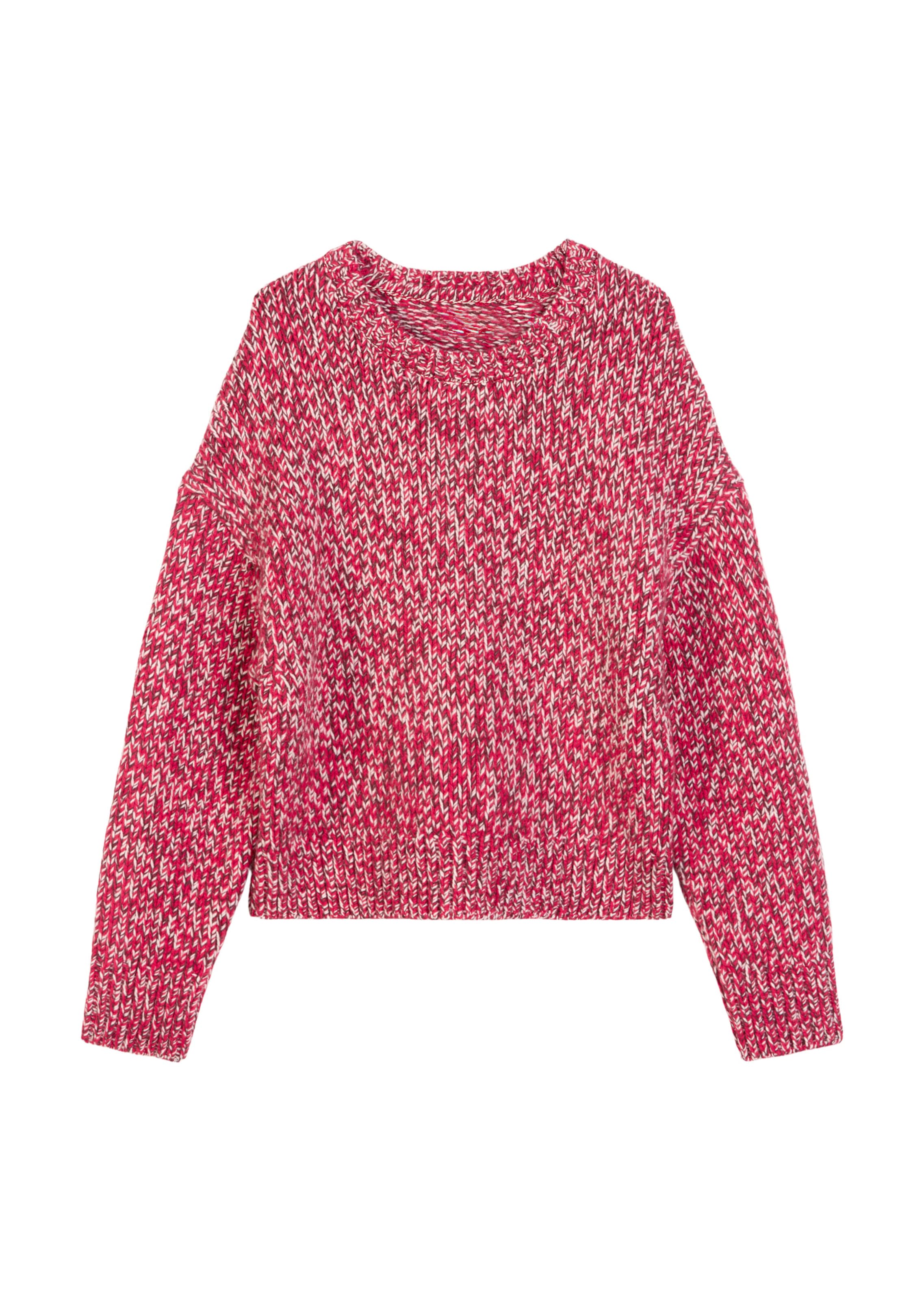 Marc O'Polo DENIM Sweater in Light red / White, Item view