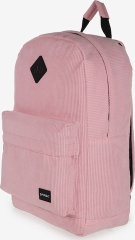 SPIRAL Rucksack in Pink: predná strana