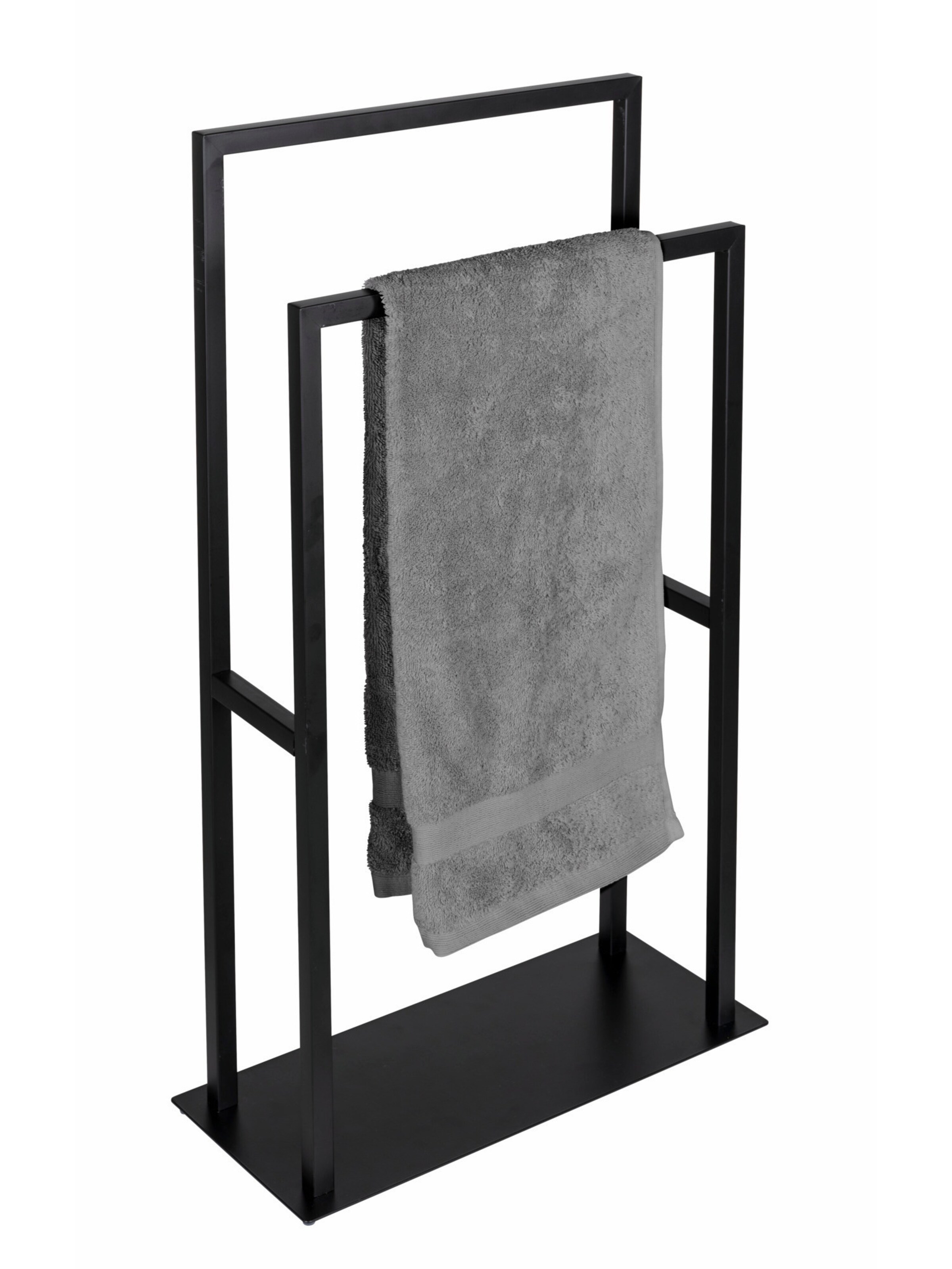 Wenko Shower Accessories 'Rivaltana' in Black