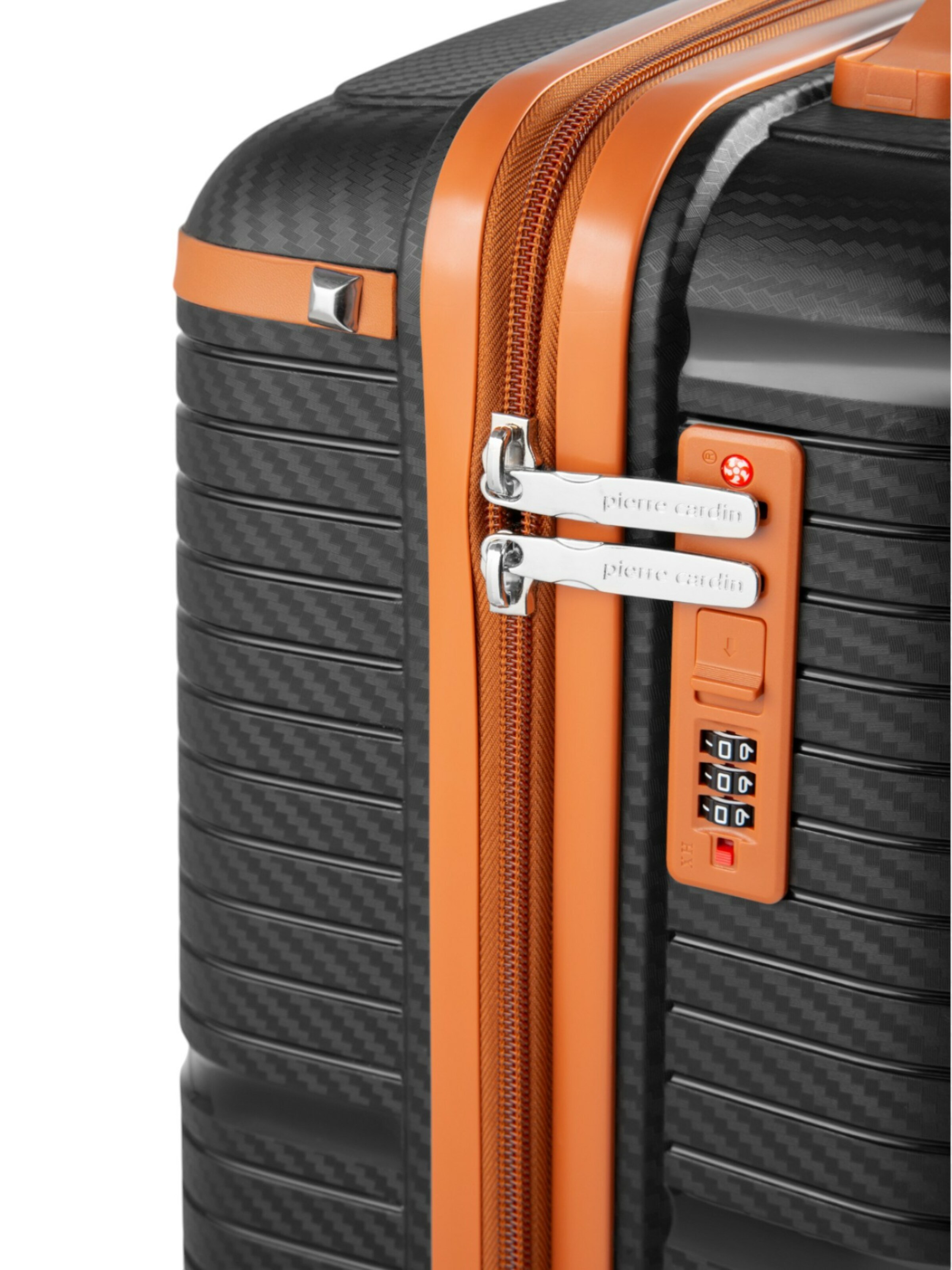 PIERRE CARDIN Handkoffer 'JOY' in Schwarz