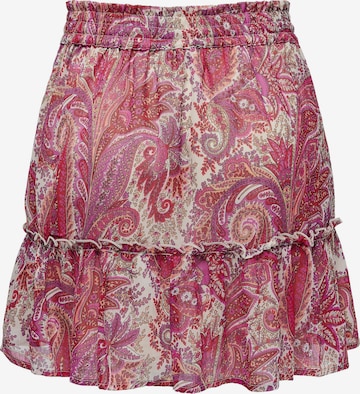 JDY Skirt 'JENIFY' in Pink