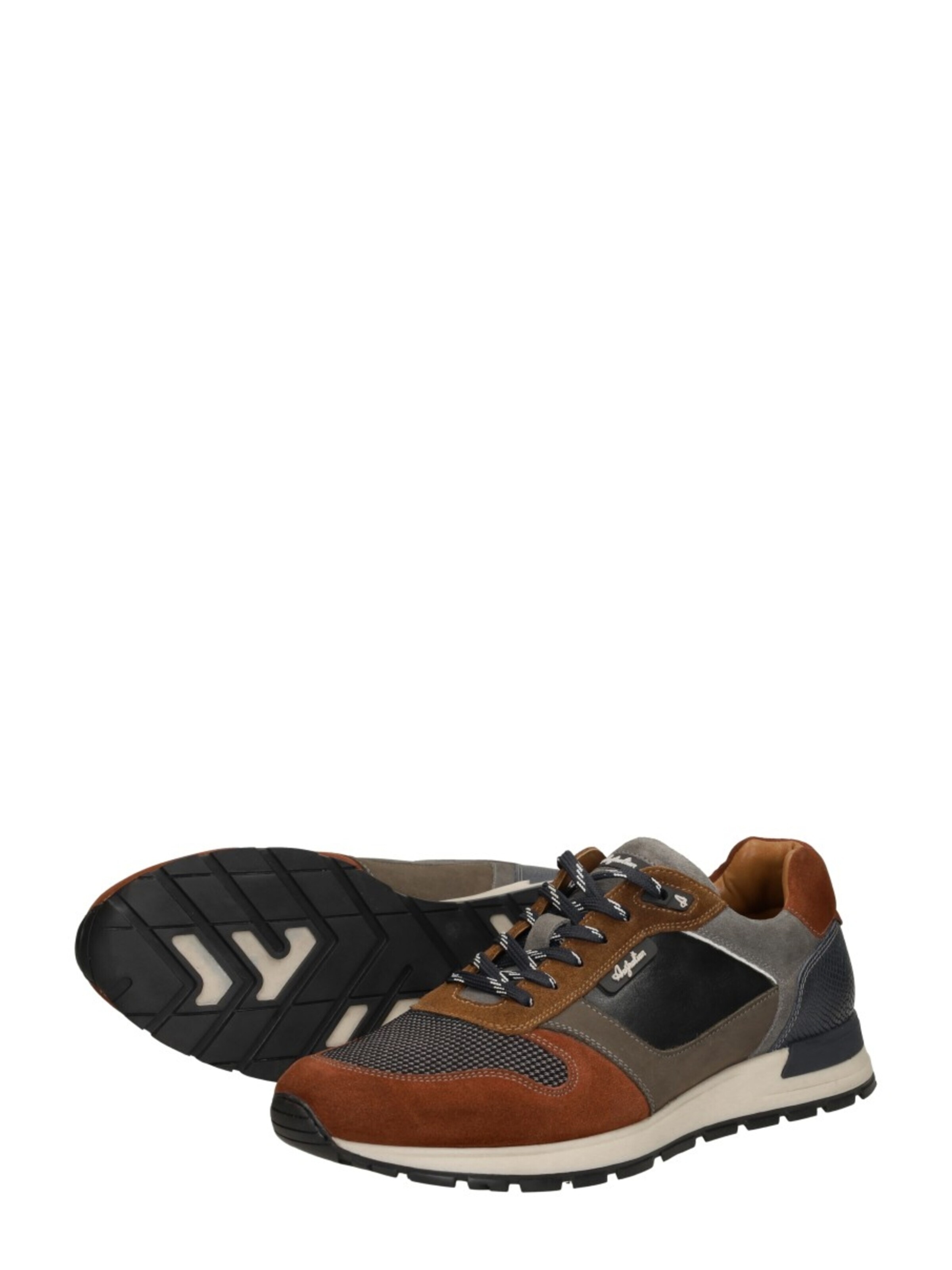 Australian Sneakers laag 'Glastonburry' in Bruin