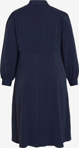 EVOKED Shirt Dress 'VIKAYA' in Blue