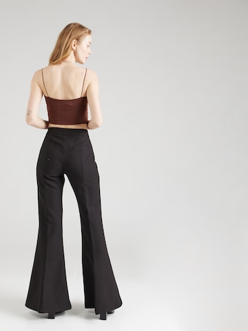 MAX&Co. Flared Pants 'AGITARE' in Black