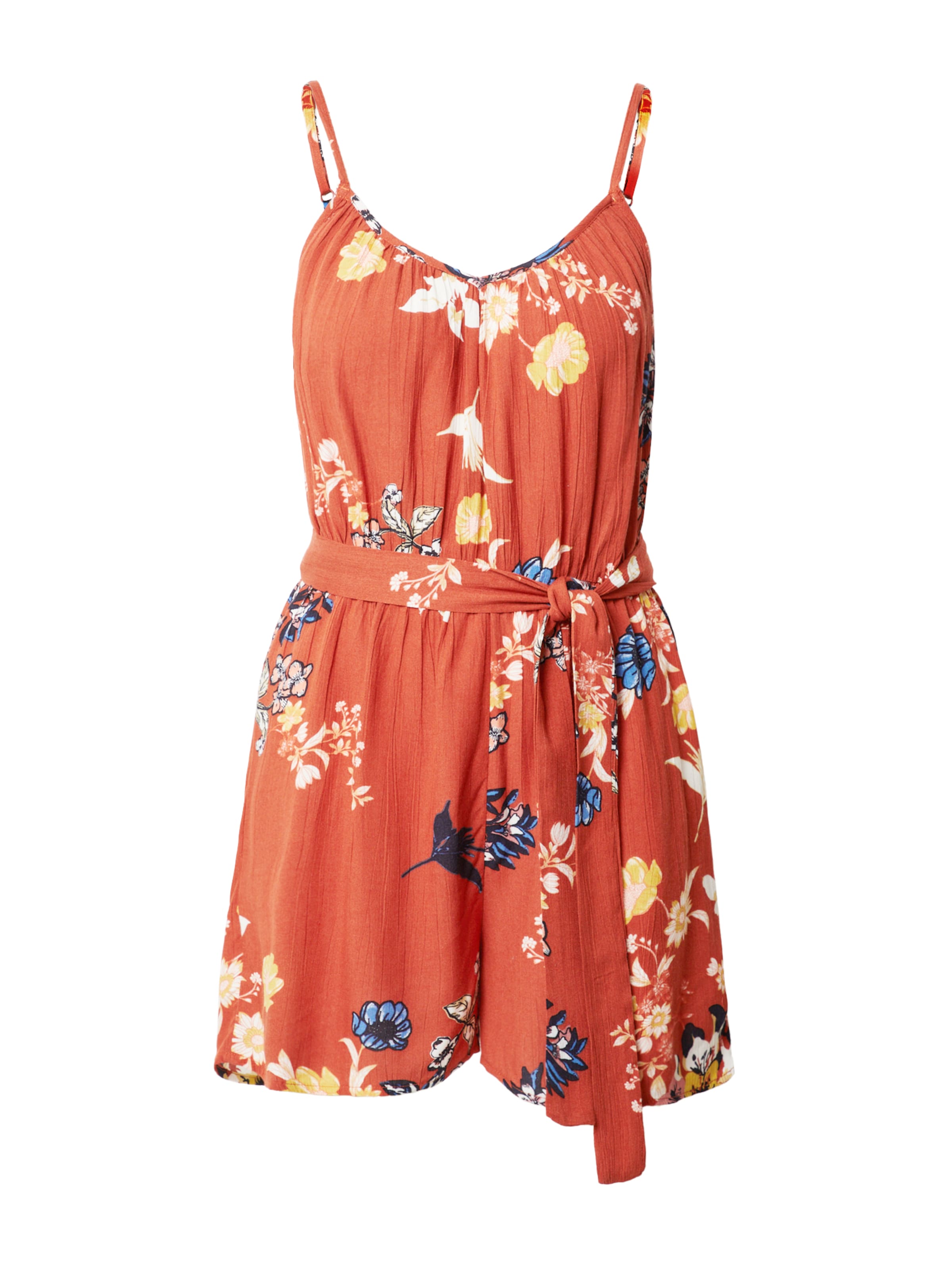 ABOUT YOU Jumpsuit 'Paola' in Brown: front